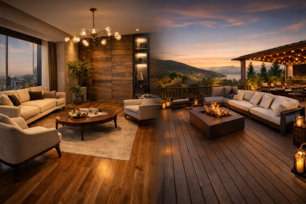 luxury interior exterior flooring decking cladding hyderabad pargola