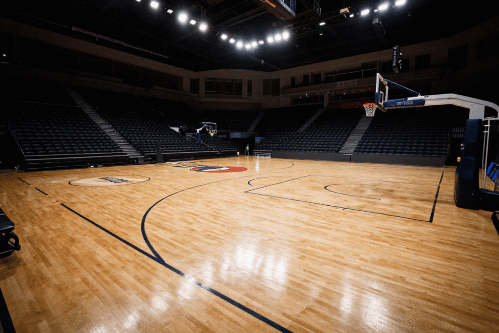 basketball court