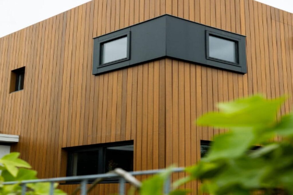 Exterior wood wpc