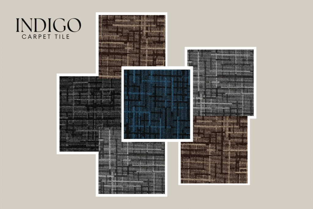 Indigo Carpet Tile