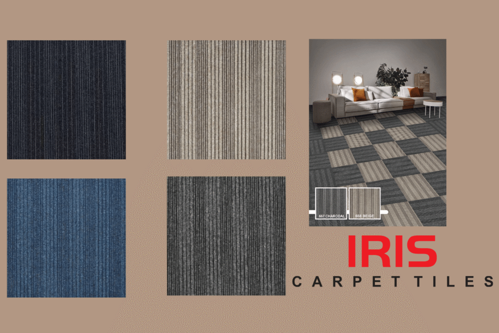 iris carpet tiles