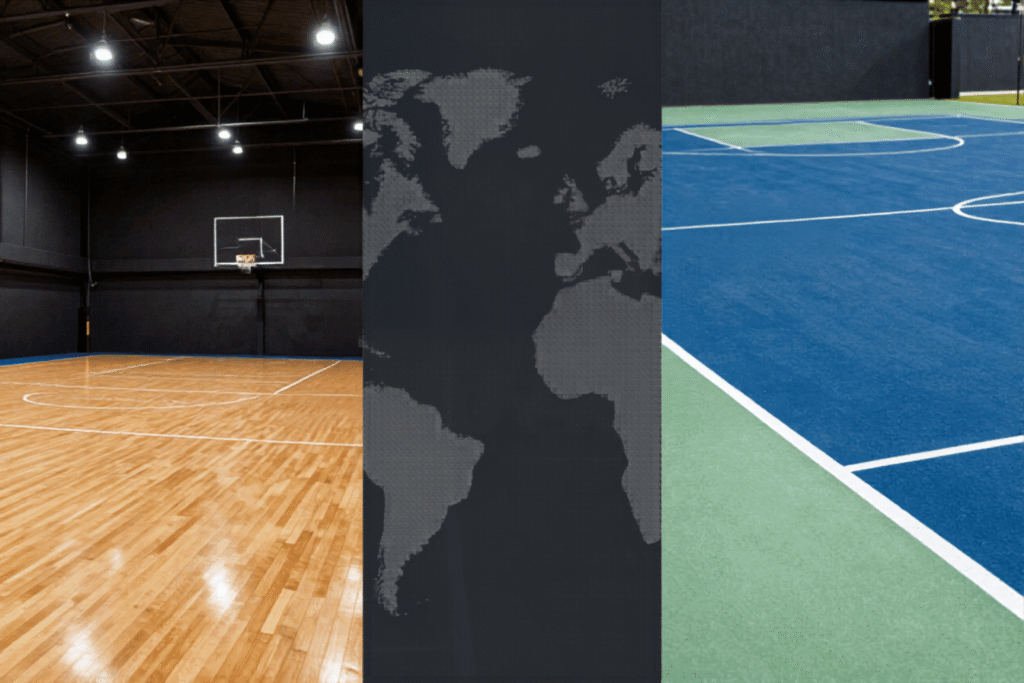 sports flooring