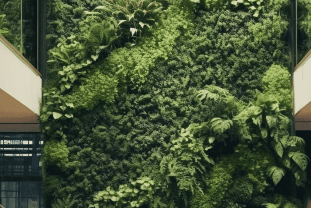 vertical garden