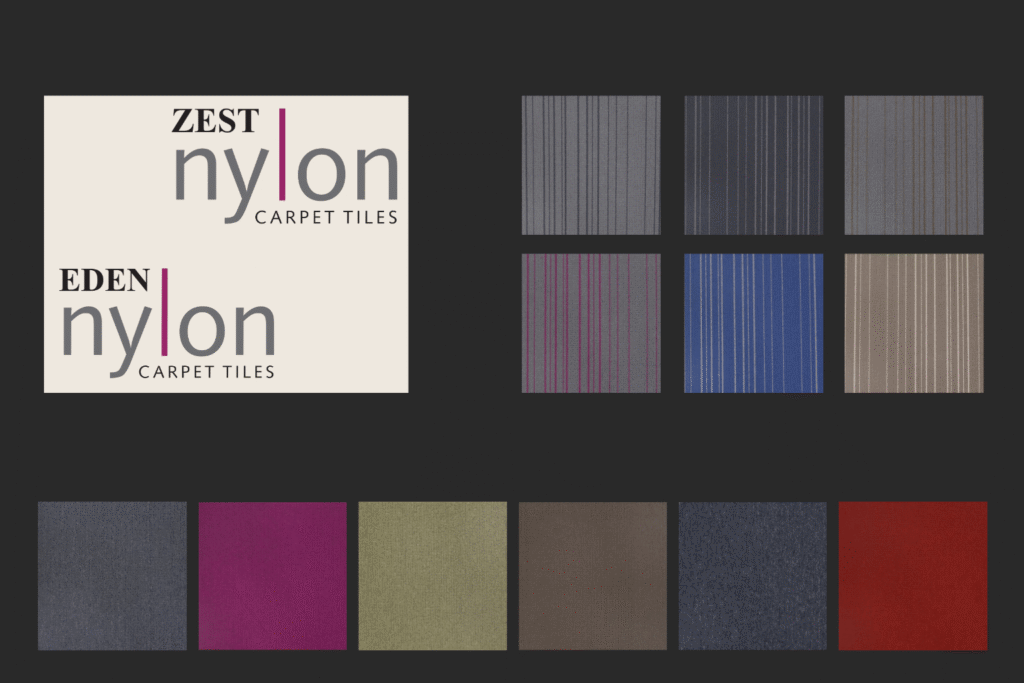 Zest Eden Carpet Nylon