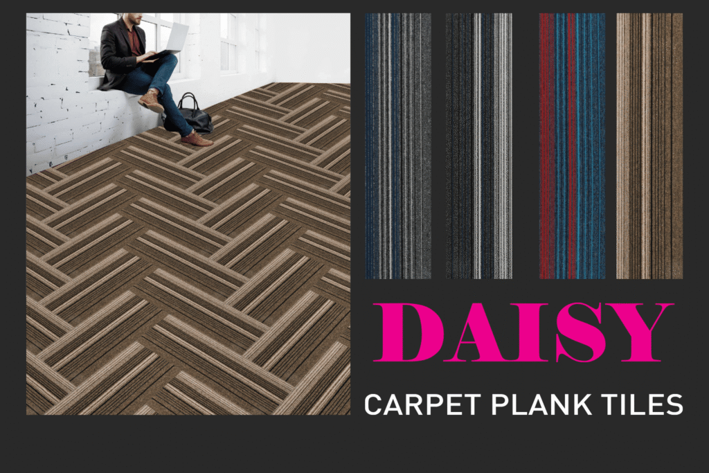 Daisy Carpet Tiles