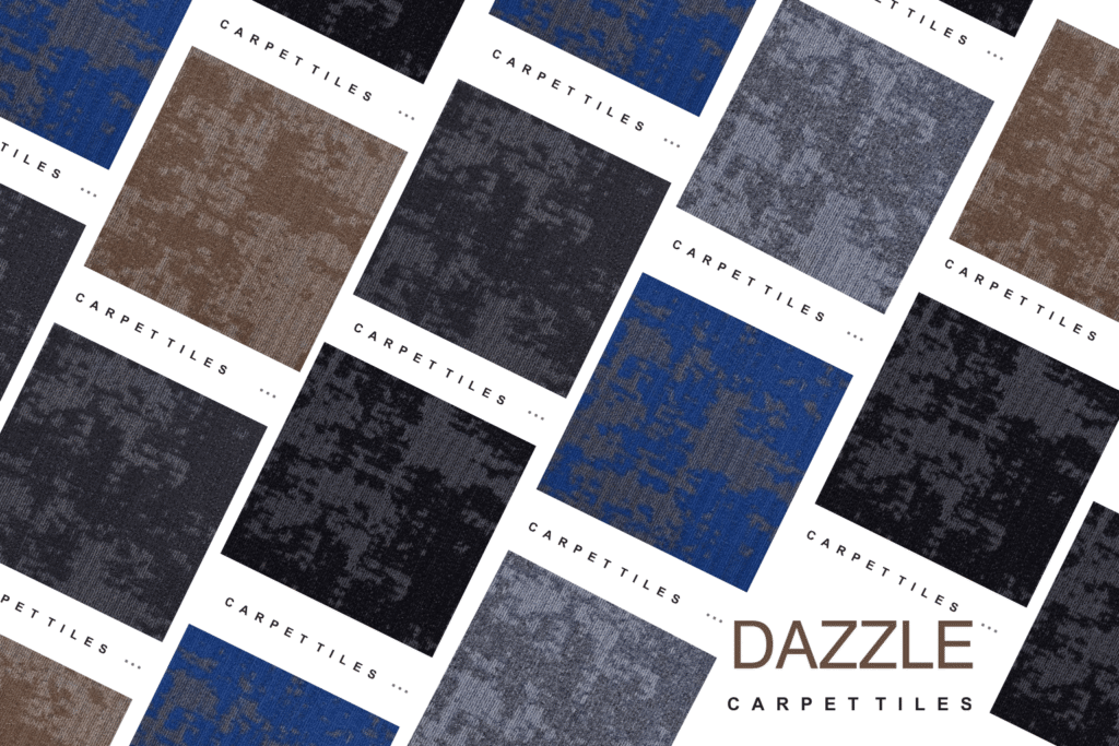 Dazzle Carpet Tiles