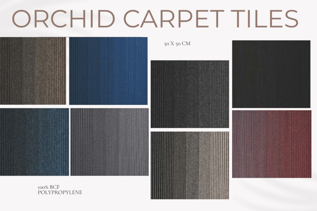 Orchid Carpet Tiles