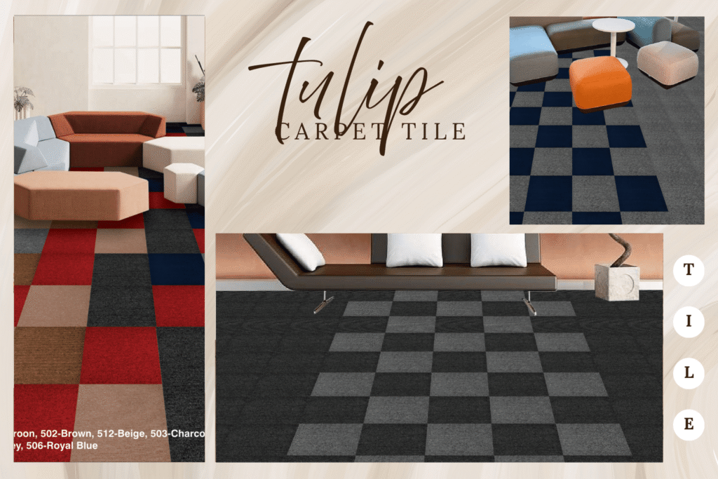 Tulip Carpet Tiles