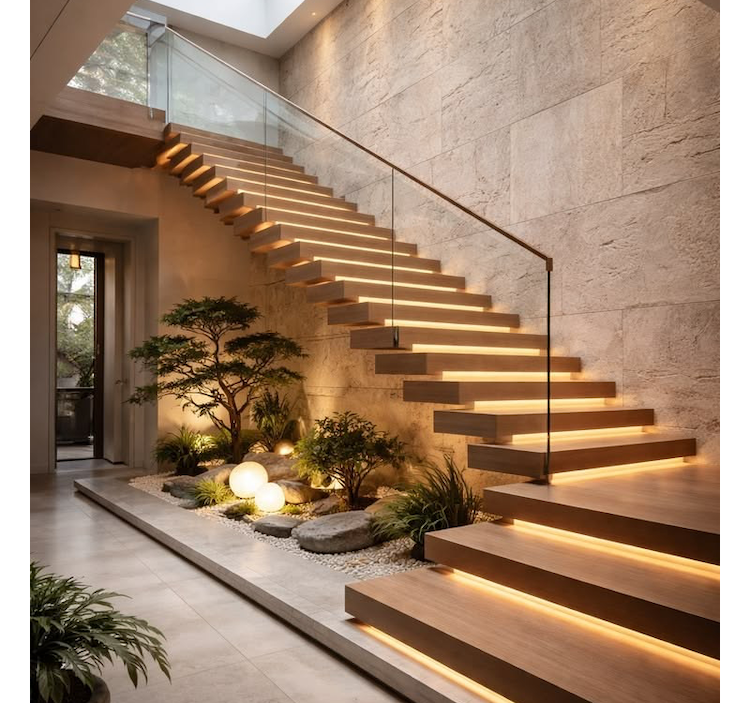 wooden Steps