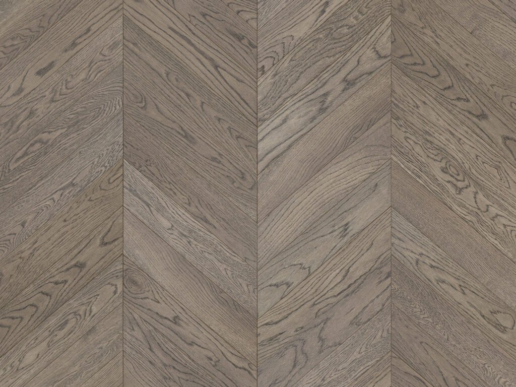 grey oak chevron
