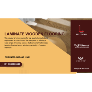 laminate wooden flooring