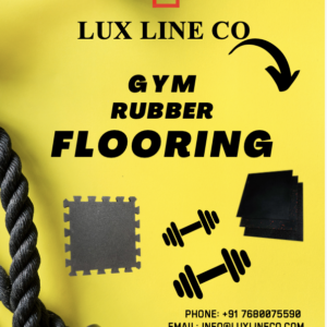 rubber tiles
