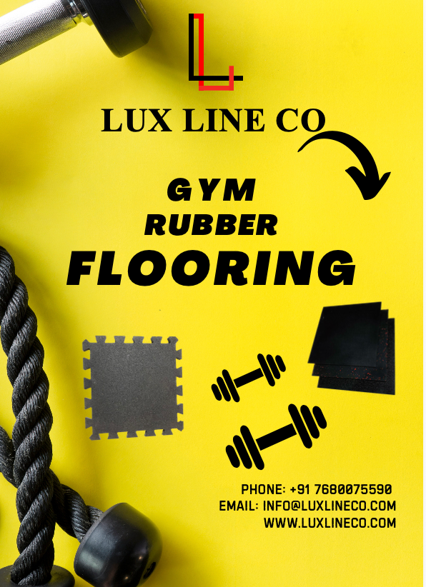 rubber tiles