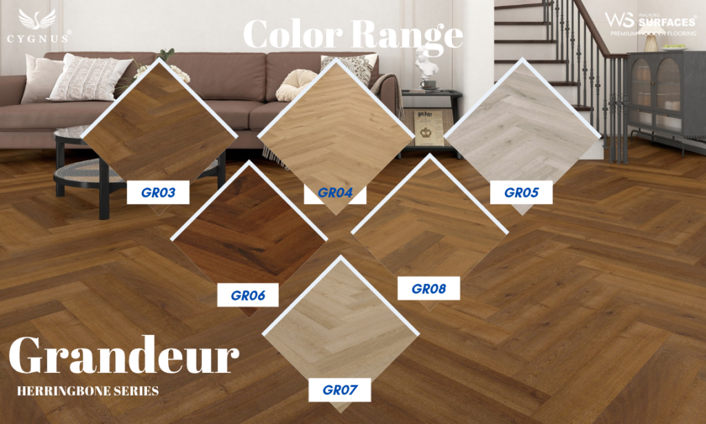 herringbone grandeur