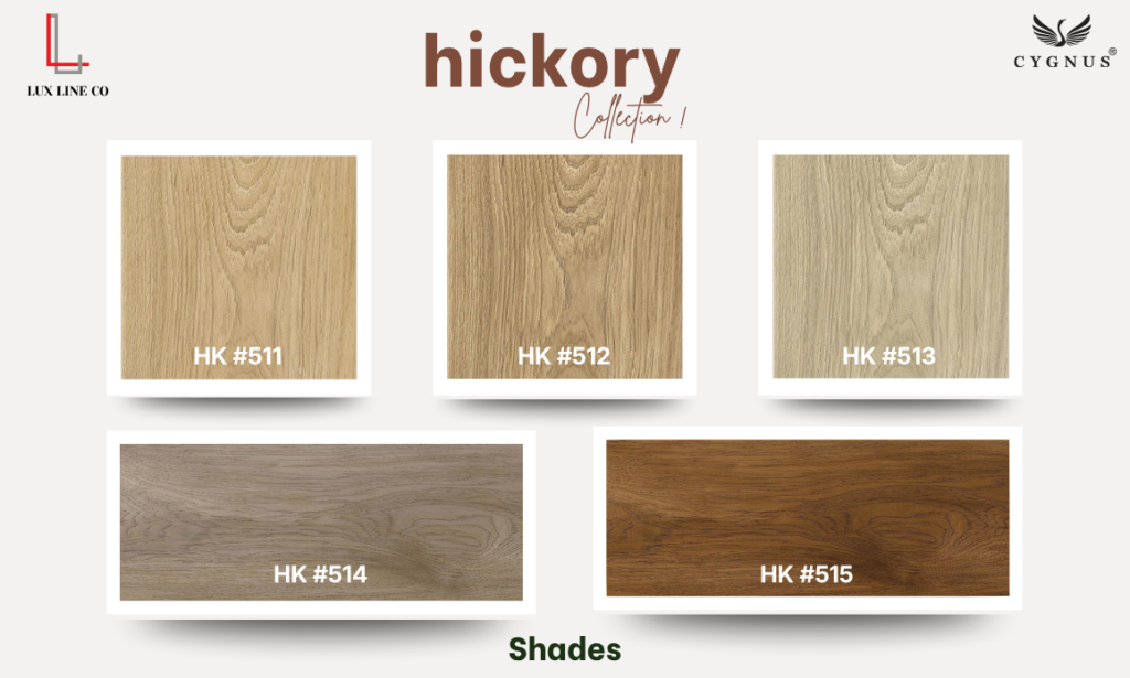 hickory laminate wooden flooring