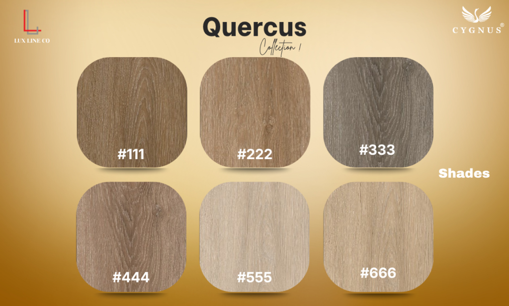 quercus laminate wooden flooring