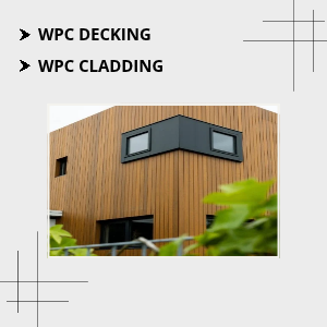 wpc decking cladding