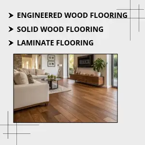 wooden flooring