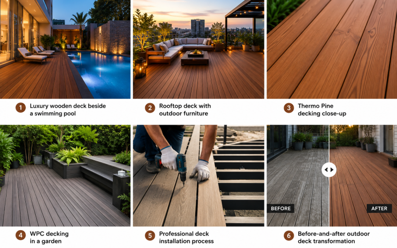 decking transformation