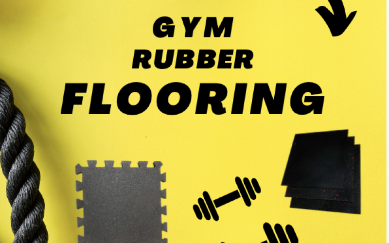 rubber tiles