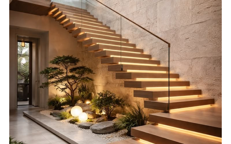 wooden Steps