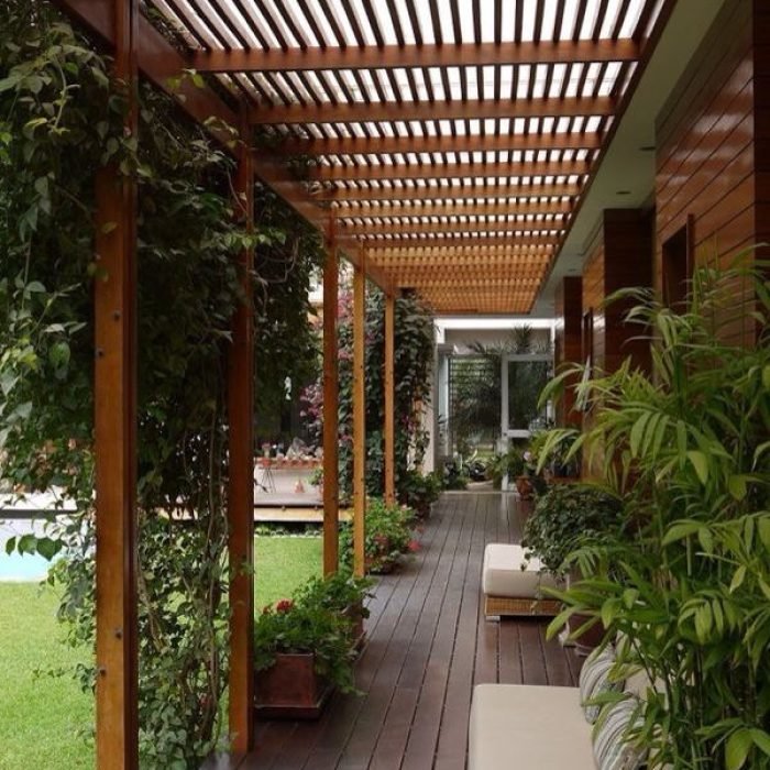 luxury pergola facade pavilion gazebo shadewalk