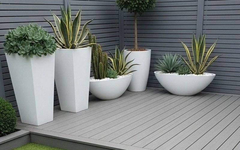 premium artificial turf pots plants outdoor green solutions hyderabad india lux line co